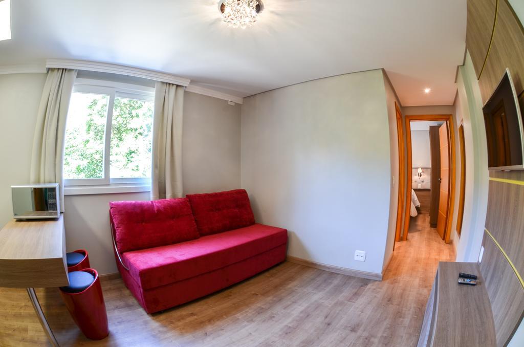 Viena Flats Apartman Gramado Kültér fotó