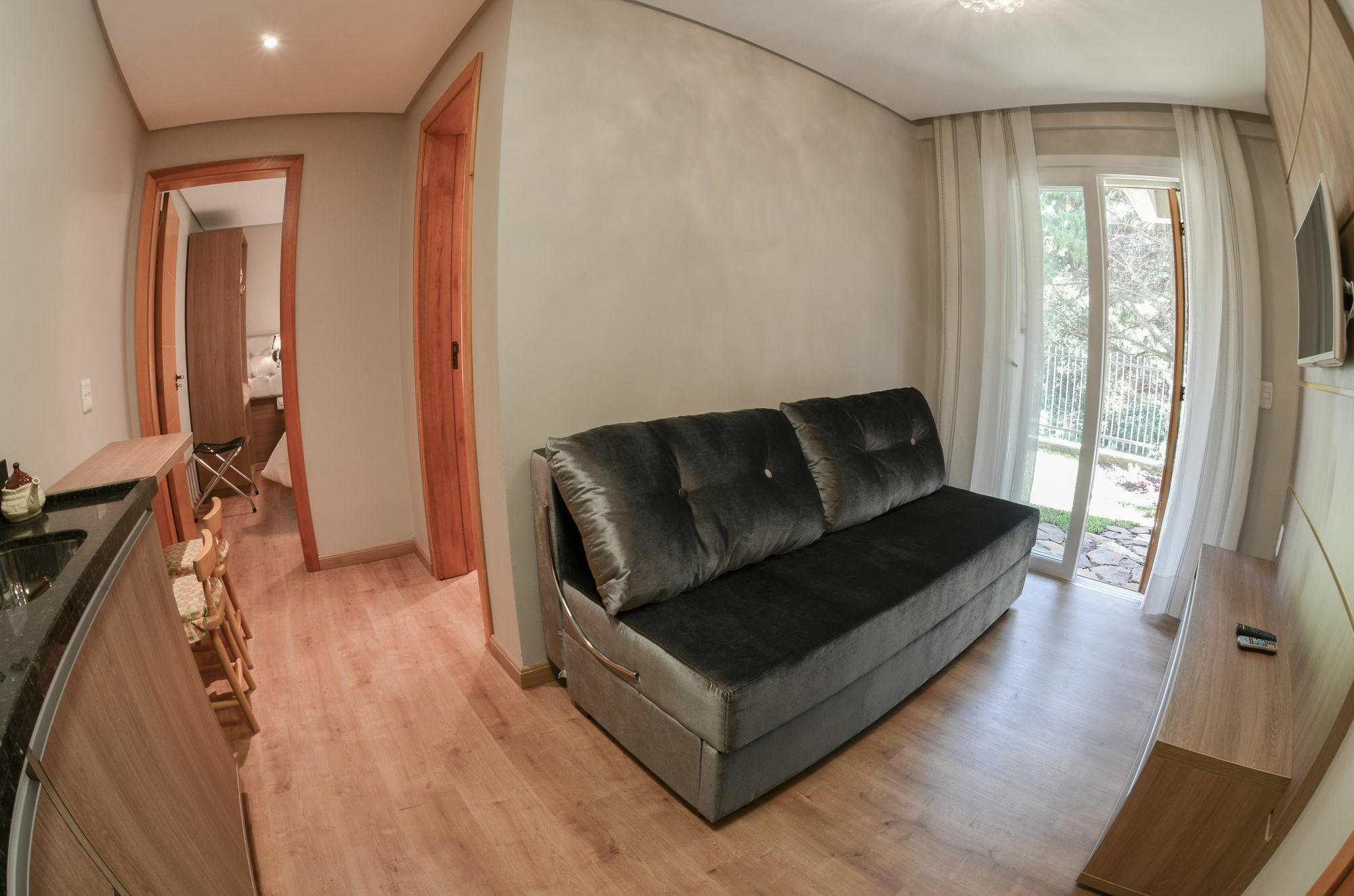Viena Flats Apartman Gramado Kültér fotó